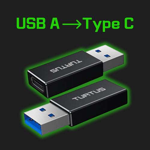 محول تورتس USB A 3.0 الى Type C