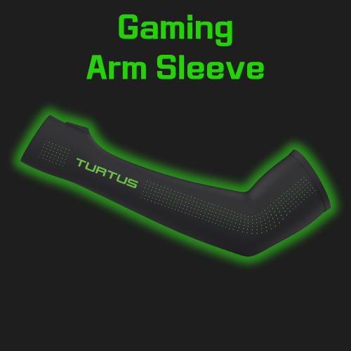 كم اللعب من تورتس | TURTUS Gaming Arm Sleeve