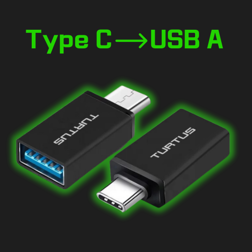 محول تورتس Type C الى USB A 3.0