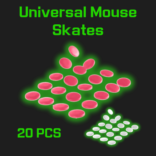 تورتس زلاجات ماوس | TURTUS Universal Mouse Skates