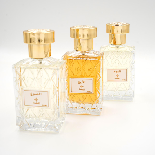 مجموعة عطور اللطيمة (طقم 3 عطورات)