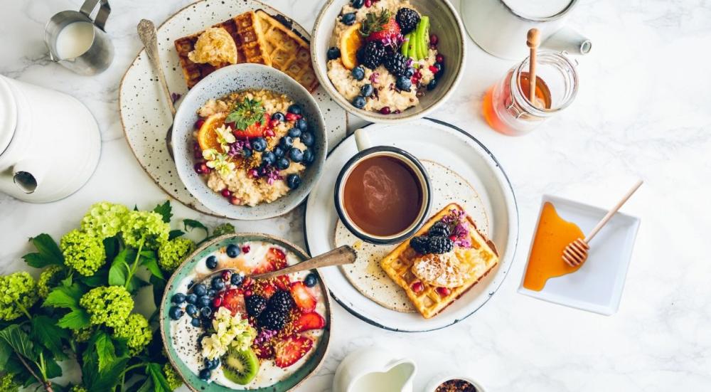 Delicious honey dishes