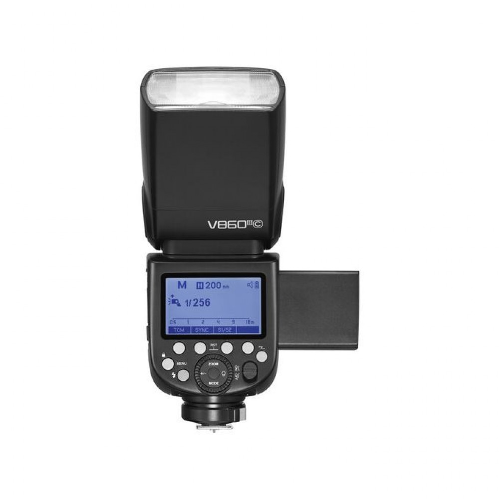 Godox Ving V860III TTL Li-Ion Flash Kit For Canon Cameras الصقر الذكي  للكاميرات ومعداتها