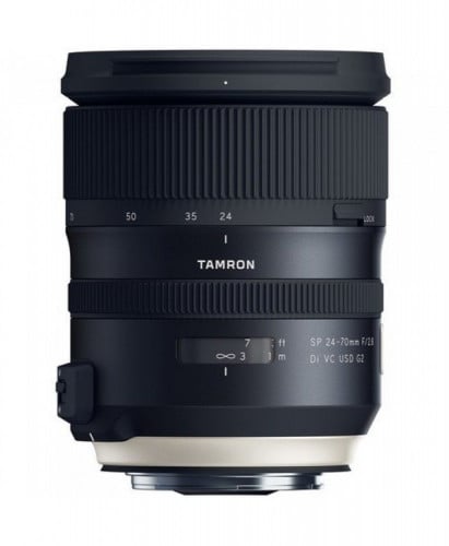 Tamron SP 24-70 mm F/2.8 Di VC USD G2 Lens for Can...