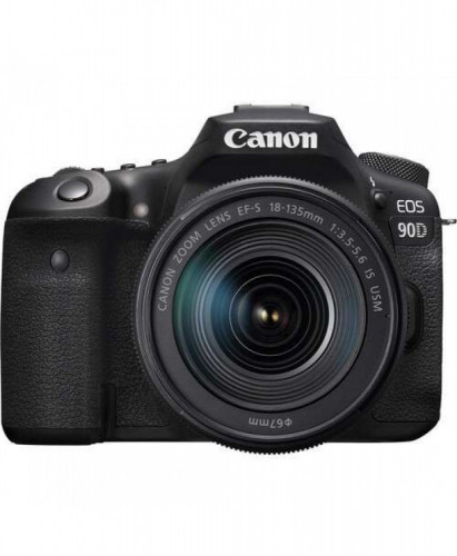 Canon DSLR Camera EOS 90D EF-S 18-135 IS USM Kit