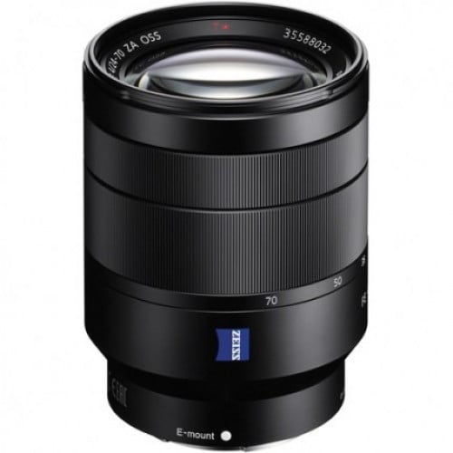 Sony Vario-Tessar T* FE 24-70mm f/4 ZA OSS Lens Bl...