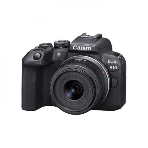 Canon EOS R10 RF-S18-45mm F4.5-6.3 IS STM Lens Kit...