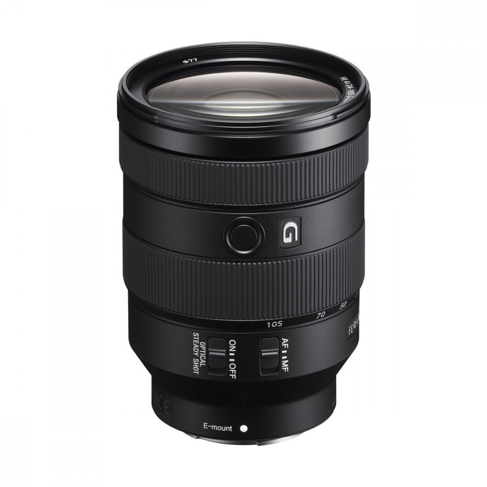 Sony FE 24-105mm F4 G OSS Standard Zoom Lens (SEL24105G/2) الصقر الذكي  للكاميرات ومعداتها