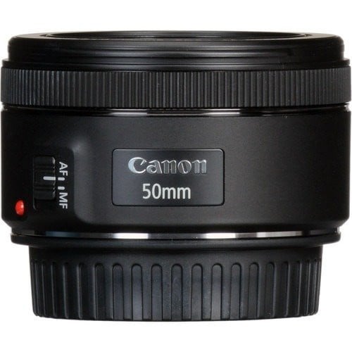 Canon EF 50mm f/1.8 STM lens (EF50F1.8STM)