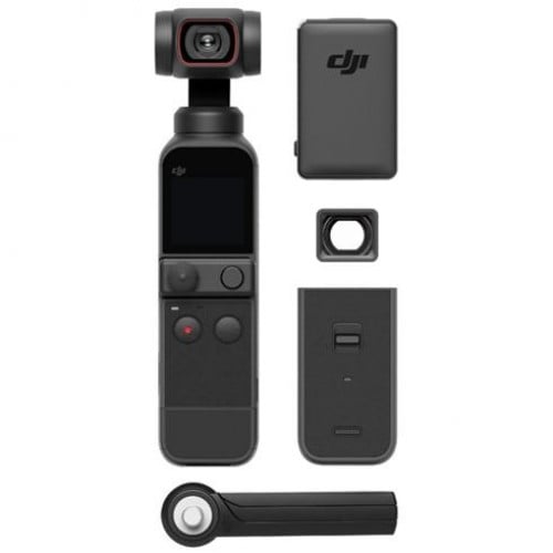 DJI Osmo Pocket 2 Combo Stabilizer Camera (DJI-OSM...