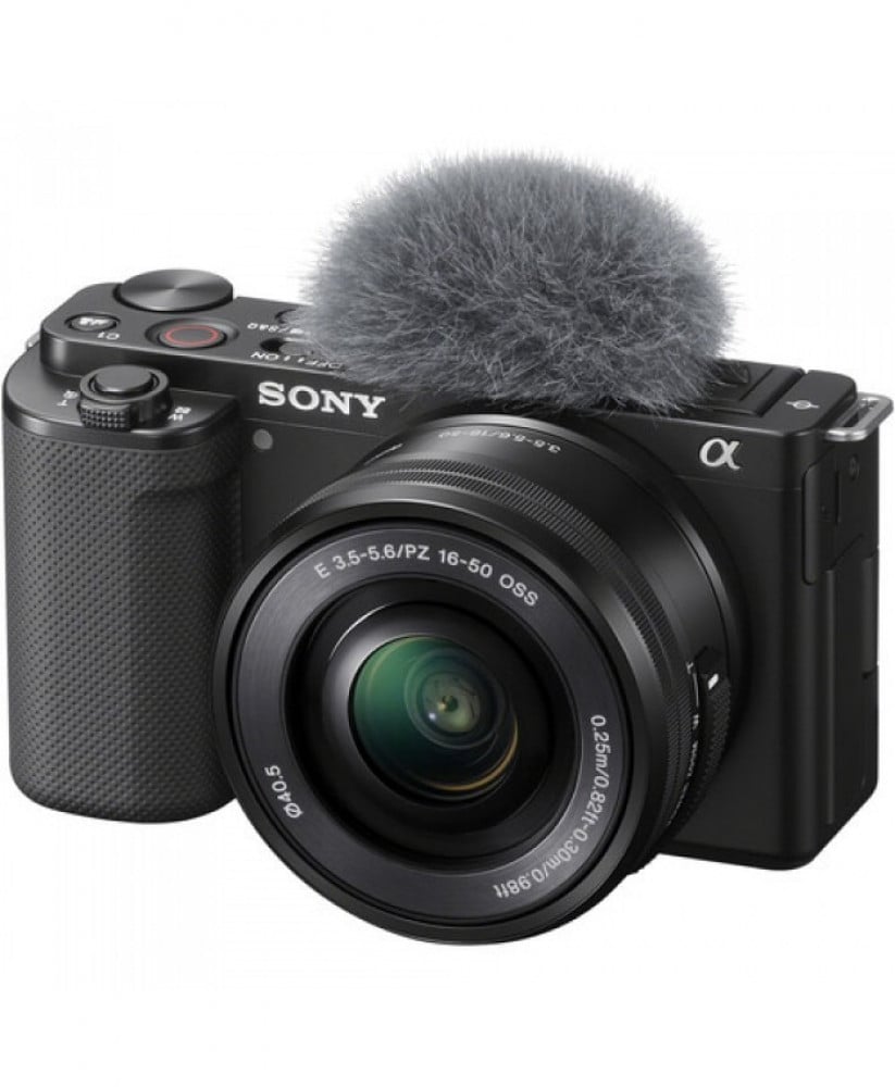 محلي - Sony ZV-E10 Interchangeable-Lens Vlog Camera