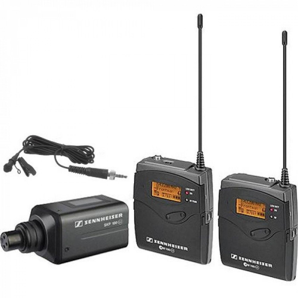 Sennheiser EW 100 ENG G4 Wireless Microphone Combo System