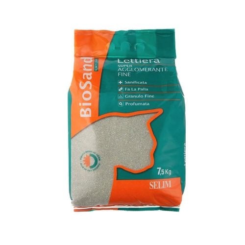 بايوساند رمل للقطط 7.5 كيلو - BioSand Cat Litter 7...