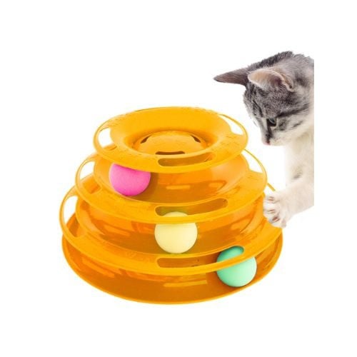 لعبة اسطوانية للقطط - Cat Toy