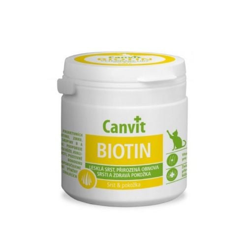 كانفيت بيوتين للقطط 100 جم - Canvit Biotin for Cat...