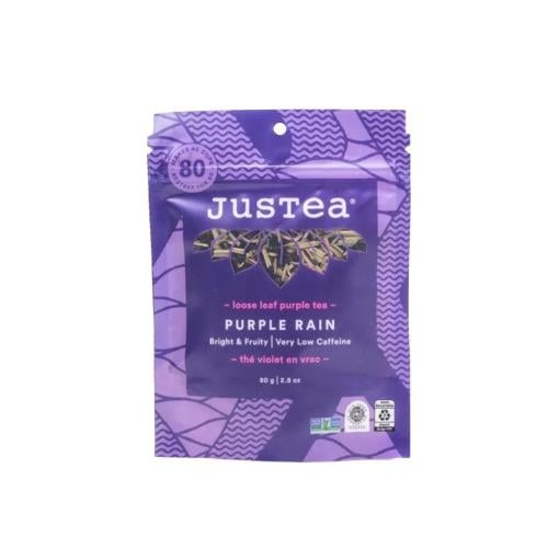 توليفة شاي المطر البنفسجي من جست تي