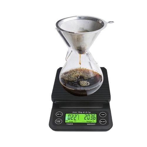 ميزان رقمي مع مؤقت coffee Scale with Timer