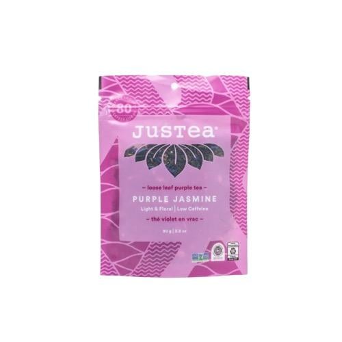 شاي ياسمين البنفسجي من جست تي