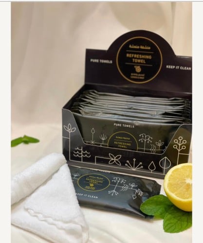 Lemon Mint Refreshing Towel