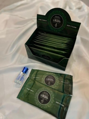 Musk Green Refreshing Towel