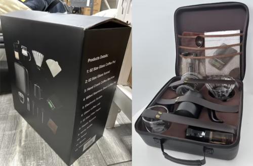 V60 set premium Plus حقيبة V60 بريميوم بلس 12 قطعة