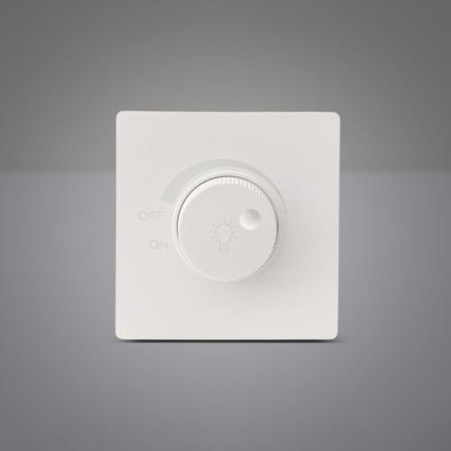 دايمر انارة 1500 واط ابيض مطفي مخملي DX