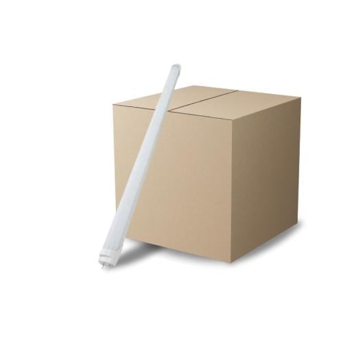 كرتون 15 حبه لمبات ليد نجف 120 سم ابيض