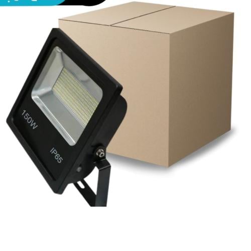 كرتون 5 حبه كشاف ليد خارجي 150 وات ابيض