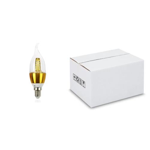 كرتون لمبات 20 حبة E14 بلح اصفر 5 وات