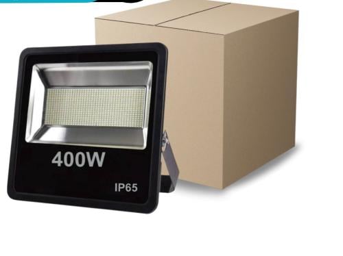 كرتون 5 حبه كشاف ليد خارجي 400 وات ابيض