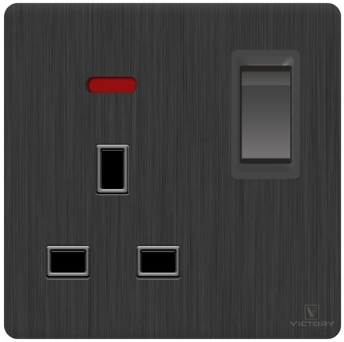 فيش 13 أمبير 13A single socket