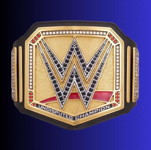 UNDISPUTED WWE CHAMPIONSHIP