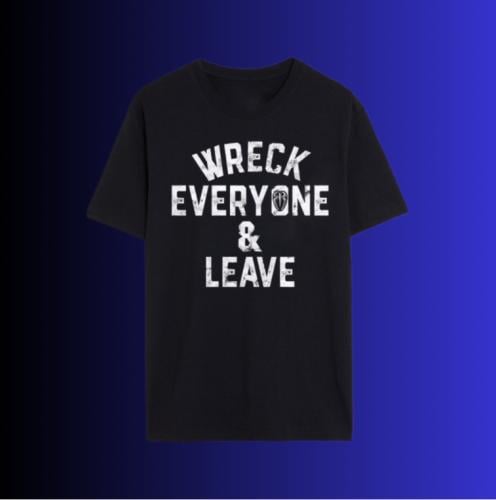 تيشيرت رومان رينز Wreck Everyone & Leave