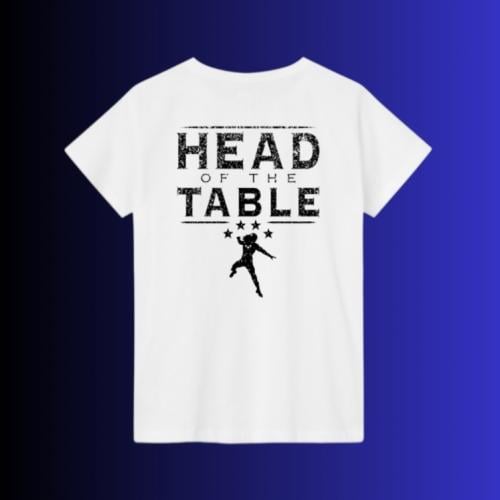 تيشيرت رومان رينز HEAD OF THE TABLE ابيض