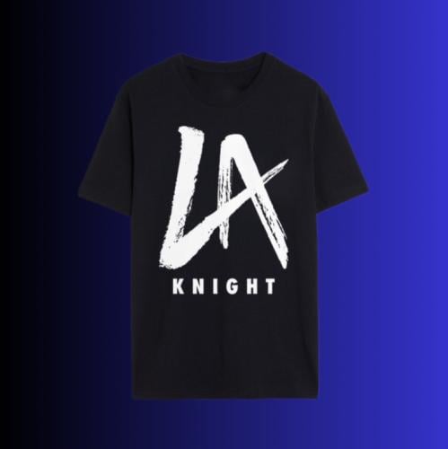 تيشيرت ال اي نايت بنمط LA KNIGHT