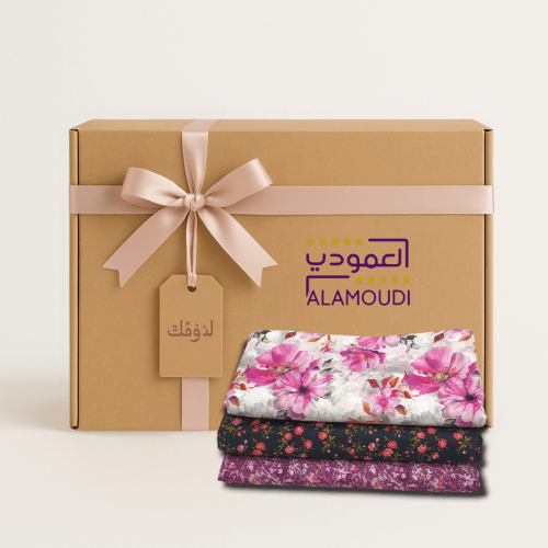 بكج أطياف النعومة قطن 100% – 3 قطع