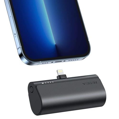 باور بانك محمول VEGER Mini Portable Chargerسعة 500...