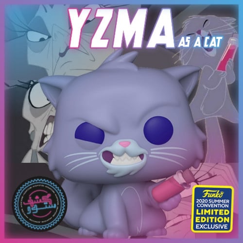 Funko THE EMPEROR’S NEW GROOVE - YZMA AS CAT SDCC Exclusive