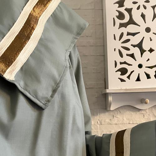 شرشف رداء الصلاة  - لف مفتوح - أخضر