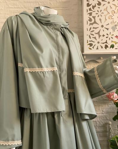 شرشف رداء الصلاة - كرتة يسحاب - أخضر