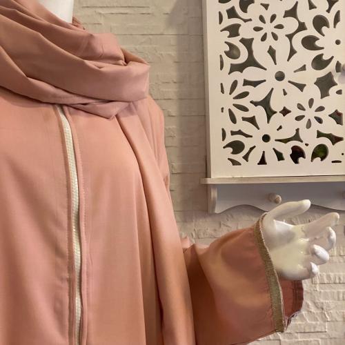 شرشف رداء الصلاة - سحاب- وردي