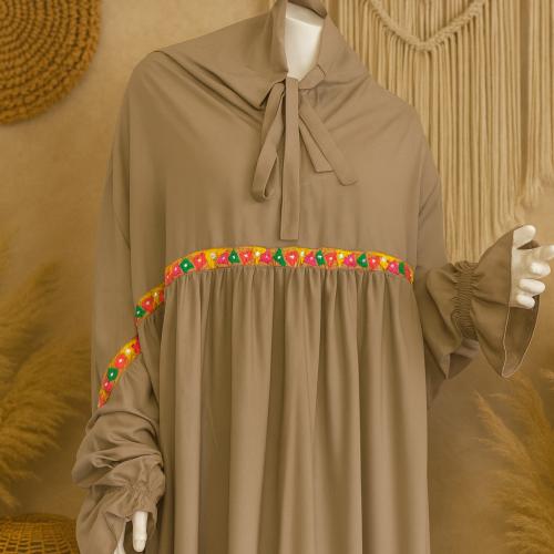 شرشف رداء الصلاة- بخنق - بني