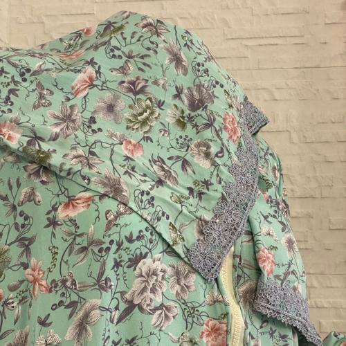 شرشف رداء الصلاة مشجر - سحاب - تيفاني