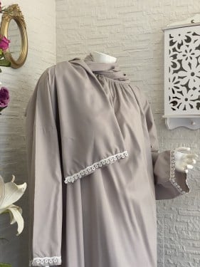 شرشف رداء الصلاة - لف مفتوح -موف