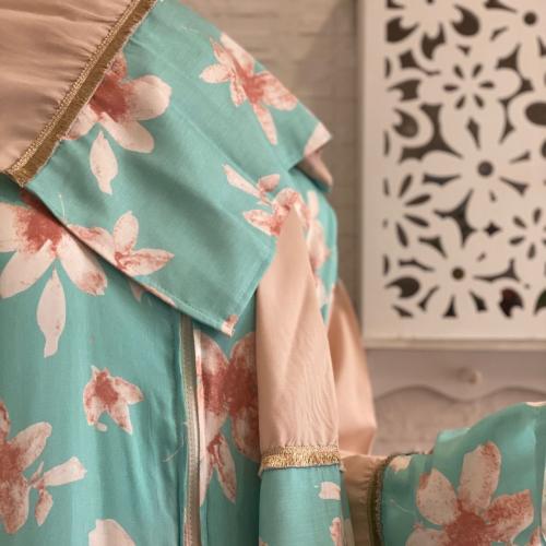 شرشف رداء الصلاة ت - كرتة- لحمي وتيفاني