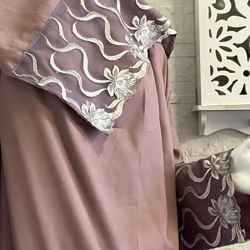 شرشف رداء الصلاة   - لف مفتوح - موف