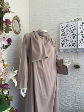 شرشف رداء الصلاة - لف مفتوح - بنفسجي