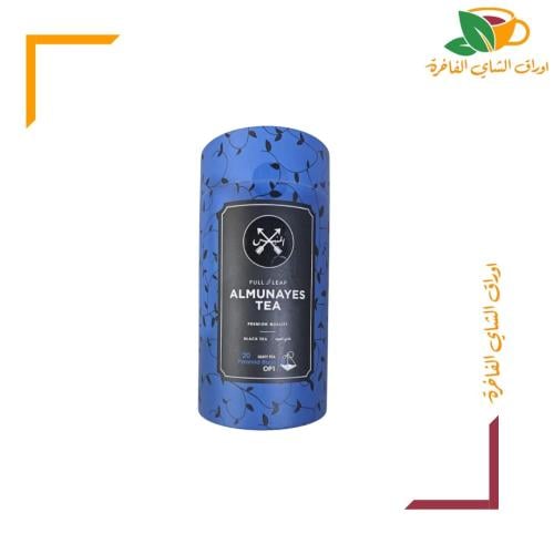 شاي المنيس الازرق علاقي اوراق كاملة 20 كيس هرمي