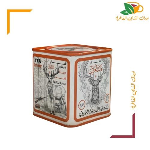 شاي قائد الغزلان الاحمر 100 جم