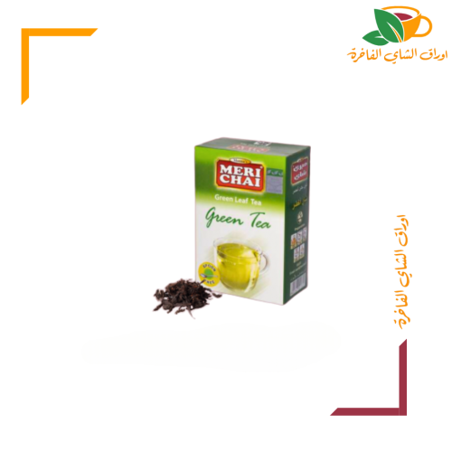 شاي ميري اخضر علبه كرتون خشن 100g
